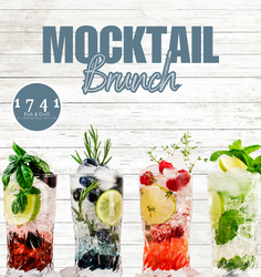 Mocktail Sunday Brunch at 1741 Pub & Grill