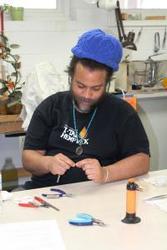 Fused Loop Earrings Workshop