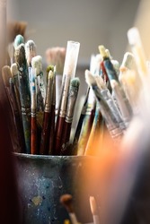 The Painter's Studio: 6 Mondays, Jan 5-Feb 16 (skip Jan 19), 1-4pm