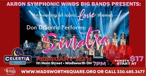 Sinatra!  An Evening of Iconic Love Themes!