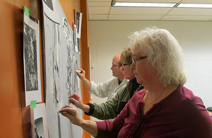 Drawing with Donna: 4 Thursdays, Jan 15-Feb 5, 6-8:30pm