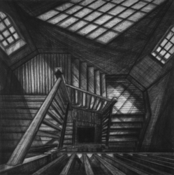 Intaglio Printing (Drypoint) Class: 6 Thursdays, Jan 15-Feb 19, 6-8:30 pm