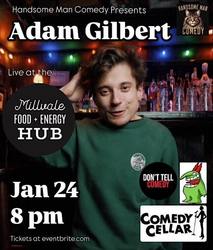 Handsome Man Comedy Presents: Adam Gilbert