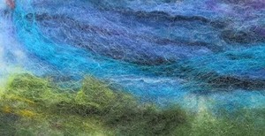 A Welcome to Wet Felting Workshop