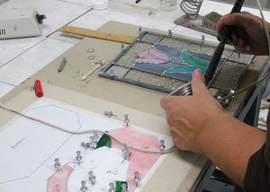 Stained Glass: 6 weeks, Jan13 – Feb 17, 3:00 – 5:30 pm