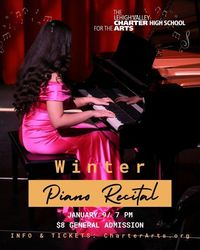 An Evening of Beautiful Piano Music at LV Charter High School for the Arts