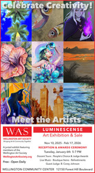 Wellington Art Society Announces Art Reception and Awards Ceremony