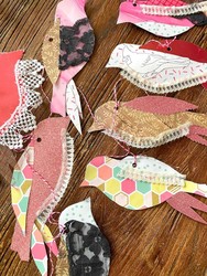 Try it Thursday: Bird Collage – Wisco-Inspired!