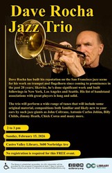 Dave Rocha Jazz Trio
