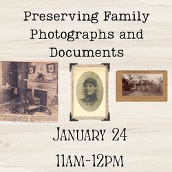 Genealogy Research: Preserving Family Photos and Documents