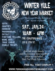 Tucson Terror & Oddities Yule Market