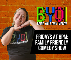 Family-Friendly Interactive Improv Comedy Show