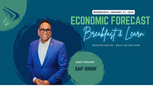 CREW Miami Economic Forecast Breakfast with Saif Ishoof