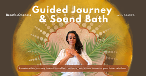 Guided Journey & Sound Bath