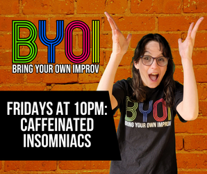 Late Night Interactive Improv Comedy Show