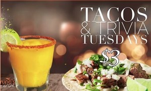 Tacos and Trivia Night!