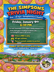 🍩 D’oh! It’s Trivia Time, Springfield Style @ Poppin' Off🍩