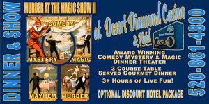 Mystery&MagicDinnerTheater