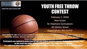 Knights of Columbus Youth Free Throw Contest