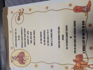 HOEDOWN @ AMERICAN LEGION POST 232