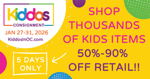💥 KIDDOS Mega Resale Event (5-DAYS ONLY - Thousands of Discount Kid Items)