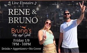 Live Music with Rene and Bruno!