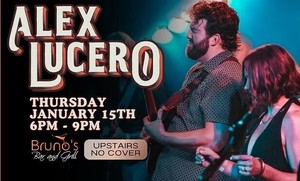 Live Music with Alex Lucero!