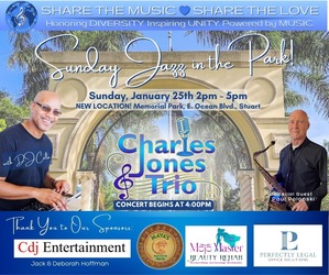 Sunday Jazz in the Park!