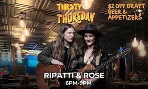 Live Music with Ripatti and Rose!