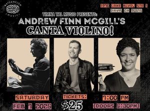 Andrew Finn McGill's CANTA VIOLINO!  Brazilian choro and samba music