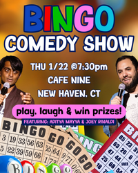 Bingo Comedy Show