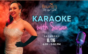 Karaoke with Susan!