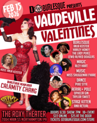 D20 Burlesque's Vaudeville Valentines