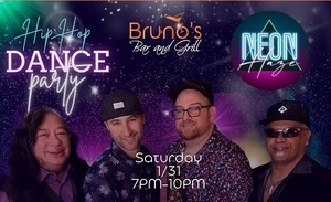 Hip Hop Dance Party with Neon Haze!