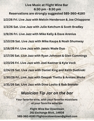 Live Jazz Feat.  Featuring Dino Losito & Bob Sneider