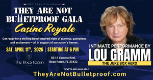 Lou Gramm - The Juke Box Hero (Military Fundraiser)