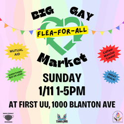 Big Gay Flea-for-All Market