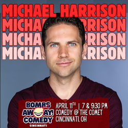 Comedy At The Comet | MICHAEL HARRISON