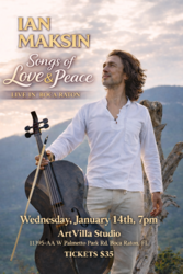 IAN MAKSIN. Songs of Love & Peace