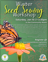 Winter Seed Sowing Workshop