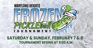 Frozen Pickleball Tournament