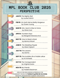 MPL Book Club 2026: Perspective