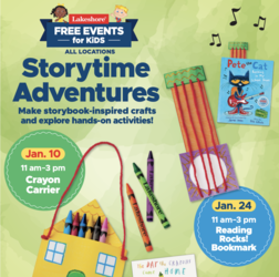 Storytime Adventures: Crayon Carrier