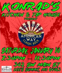 Todd Justice & The American Way LIVE