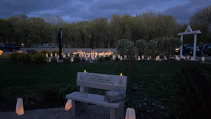 Veteran's Freedom Park Luminaria