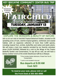 KBCC Bus Trip: Fairchild