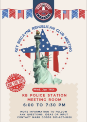 Key Biscayne Republican Club Meeting