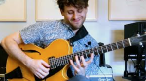 Ken's Jazz Attic Presents Jazz Guitarist Alex Goodman