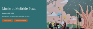 Music at McBride Plaza