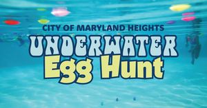 Underwater Egg Hunt